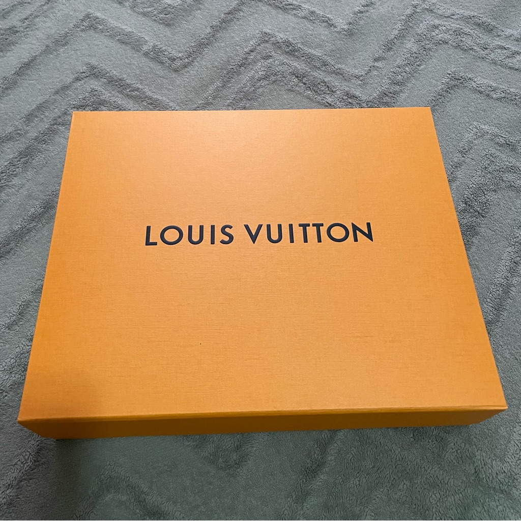 Authentic Lv Empty Box Only